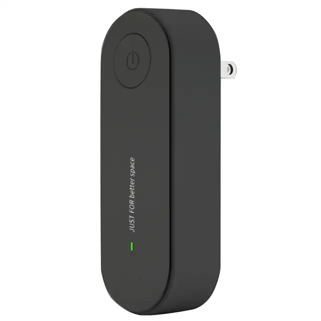 Purificator aer plug-and-play, ion negativ, plastic, 10x5x3.5cm