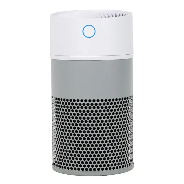 Purificator aer ECOZEN CalmHome 9920, H13 HEPA + Carbon Activ, 35 m², Mod Somn, TouchScreen, Pet-Friendly, Alb