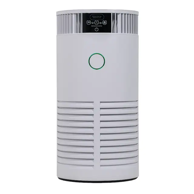 Purificator aer ECOZEN VitalBreathe 9953, HEPA & UV, WiFi, Silentios, pentru 30 m², Pet-Friendly, Alb, 210 m3/h