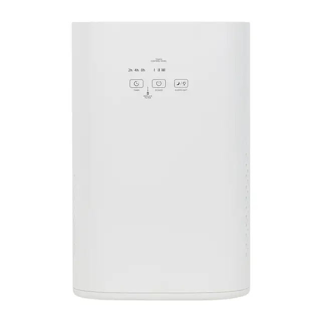 Purificator aer ECOZEN ClearSky 9921, HEPA H13 + Carbon+Pre-filtru, 3 viteze+Somn, Timer, Lumina ambientala, Silentios, 25 m²