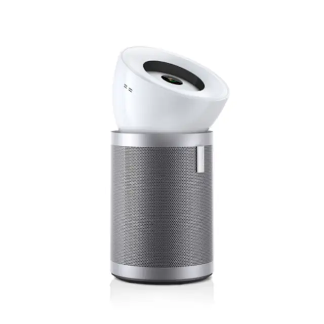 Purificator de aer Dyson Purifier Big+Quiet BP02, pentru incaperi de pana la 100mp, Alb/Argintiu