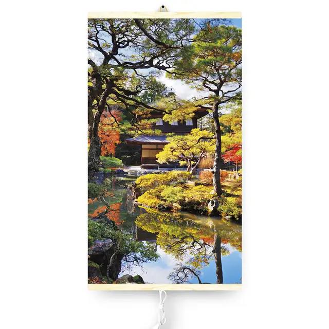 Panou radiant flexibil TRIO 430W, 100x57cm, 2 niveluri de putere, design grafic