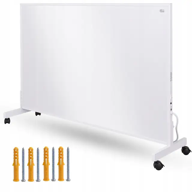 Panou radiant Cronos, 1000W, alb, 120x60cm