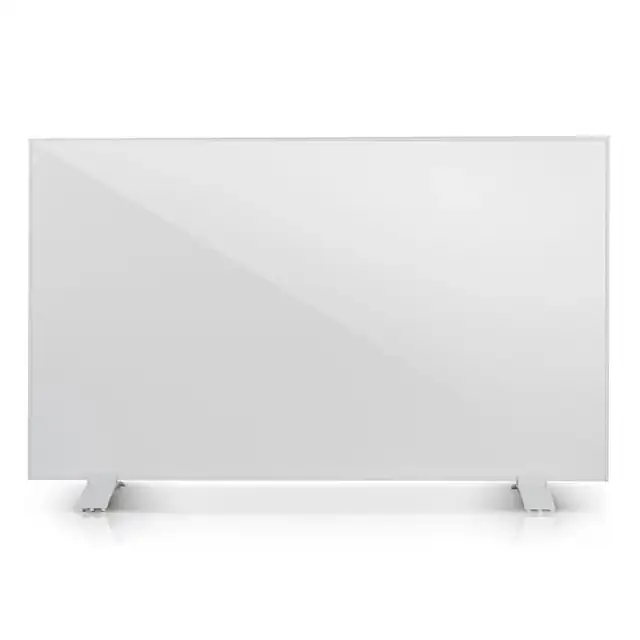 Incalzitor cu infrarosu, tehnologie cu infrarosu Carbon Crystal, posibila pe perete, tavan si independent, protectie la supraincalzire, 600 W, IPX4, 100 x 60 cm