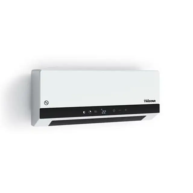 Panou incalzire electric, Tristar KA-5210, alb, 2 viteze, montare pe perete, 46cm