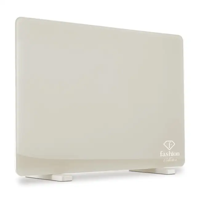 Fashion Tv Incalzitor electric din sticla, Cream-Arany