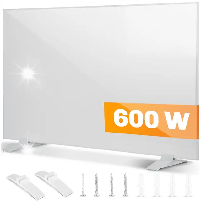 Panel grzewczy 600W Berdsen, tehnologie Carbon Crystal, montaj versatil, IPX4, set complet