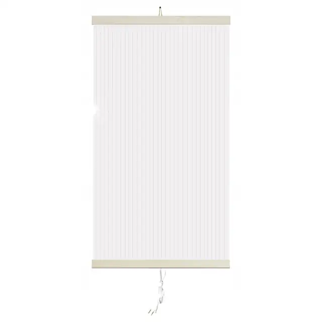 Panou radiant decorativ Trio, 430 W, 100x57cm, 2 niveluri de putere, montare pe perete
