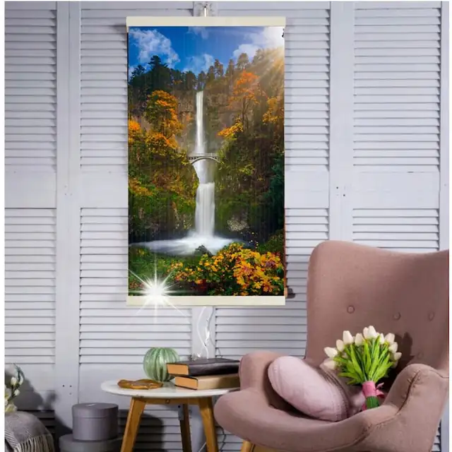 Panou radiant decorativ Trio, 430 W, model 15, 100x57cm, montare pe perete