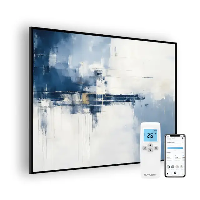Panou radiant NovoSun ART 1100W - Sail cu Termostat Smart WiFi