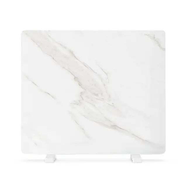 Klarstein, Panou Infrarosu Marmoheat, 420 W, 6 - 12 M², Design Marmura, 70 Cm X 63 Cm