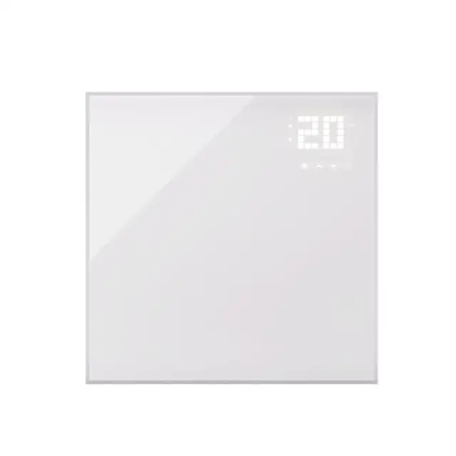 Panou radiant, Klarstein Wonderwall Smart Bornholm, 70x60cm, alb, control prin aplicație, 360W