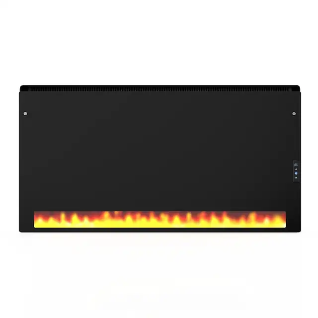 Incalzitor de perete Klarstein Zenheat Graphene, 1300 W, sticla neagră, 120x65x4 cm