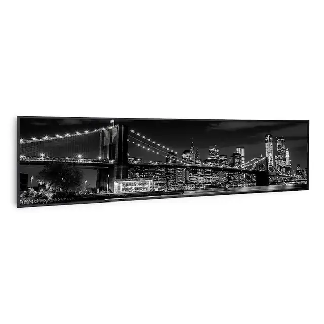 Panou radiante Klarstein, Wonderwall Air Art Smart, 350 W, vartej, 60x60 cm