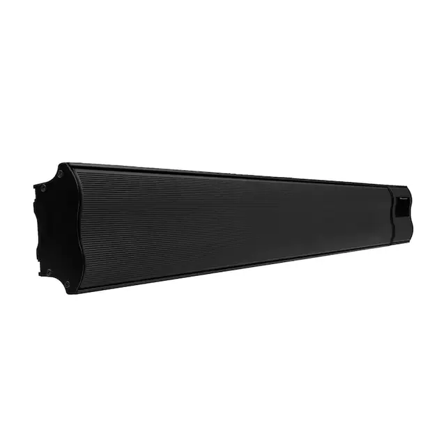 Incalzitor cu infrarosu Blumfeldt Cosmic Beam Smart 24, 2400 W, WiFi, Negru, 184x15x6, 3cm