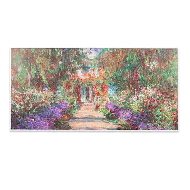 Incalzitor cu infrarosu Klarstein Wonderwall Air Art Smart, 700 W, design abstract, 120x60cm