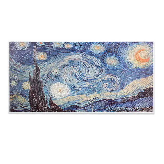 Panou radiant Klarstein Wonderwall Air Art Smart, 120x60cm, 700W, control prin aplicație, design stele