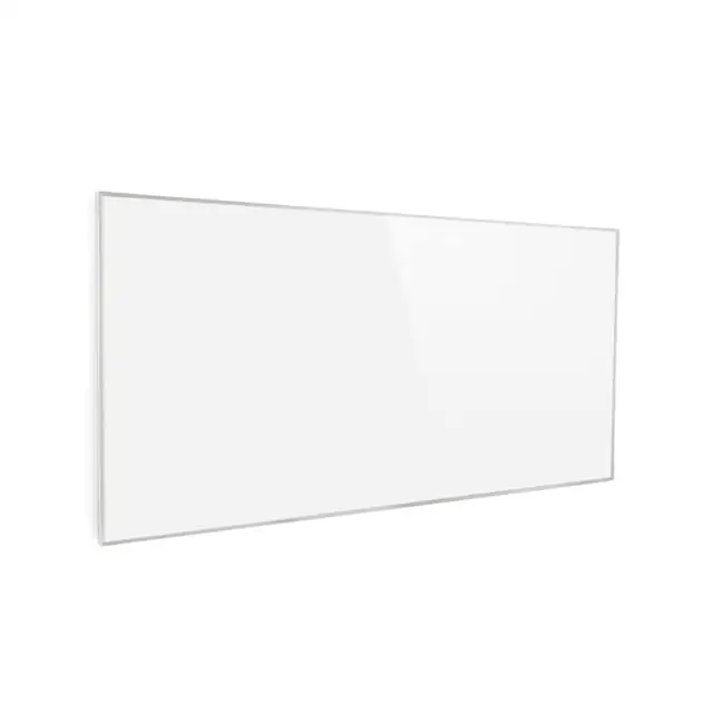 Panou radiant cu infrarosu, Klarstein Wonderwall 720 Smart, alb, 120x60cm, 720W, temporizator săptămânal, IP24