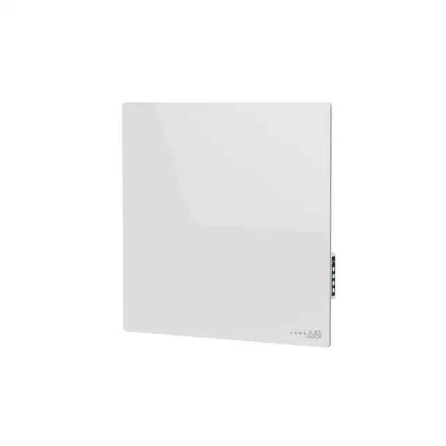 Panou radiant AENO Premium Eco Smart Quadro, 500W, 50x50cm, sticla temperata, alb