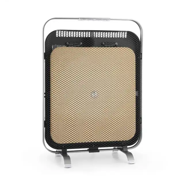 Incalzitor electric Klarstein HeatPal Marble Blackline, 1300W, marmura, negru, 48x67x25cm