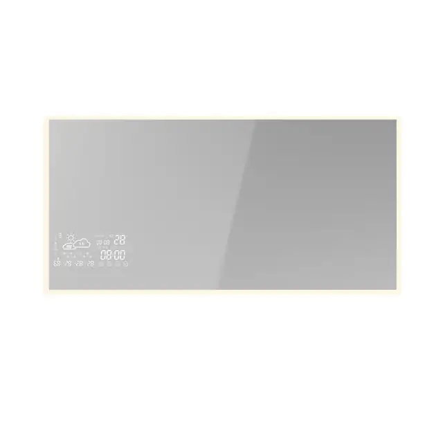 Incalzitor cu infrarosu Blumfeldt Smart Mirror, 600 W, IP43, 120x60x5cm