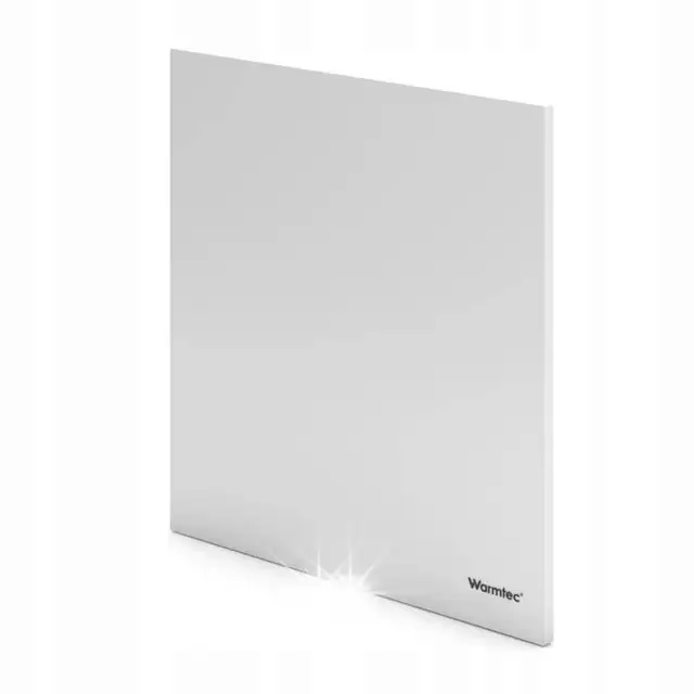 Panel de incalzire pe infrarosu Warmtec PG-360W, 360W, termostat programabil, 59x59cm