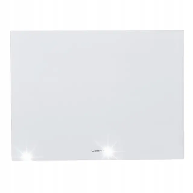 Panou radiant 600W, Warmtec, Wi-Fi, sticla, 60x100x4,5cm
