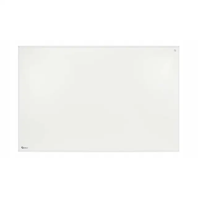 Panou radiant Geko 960W, alb, cu WiFi si telecomanda, 120x80x2cm, set complet