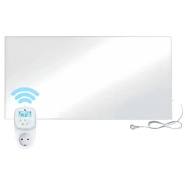 Panou radiant cu infrarosu, tehnologie grafen, 1050W, alb, 60x40cm