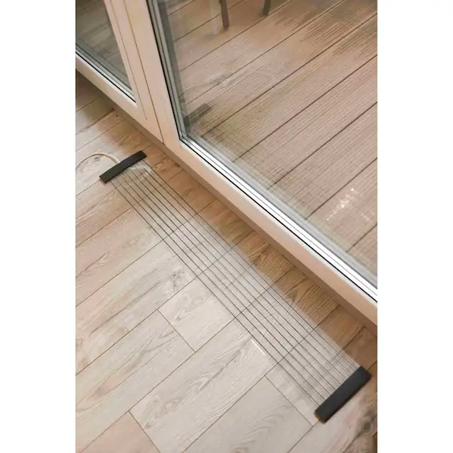 Covor radiant infrarosu TRIO pentru pervazuri si geamuri, Anticondens, Consum redus, 230V, 40W, 100x14cm, Ideal pentru plante si ferestre