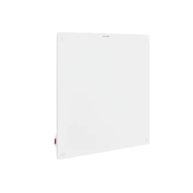 Panou radiant Electro Glas Term P.E.G.T.3, Electroconfort, 680x460x40 mm, 300W, alb