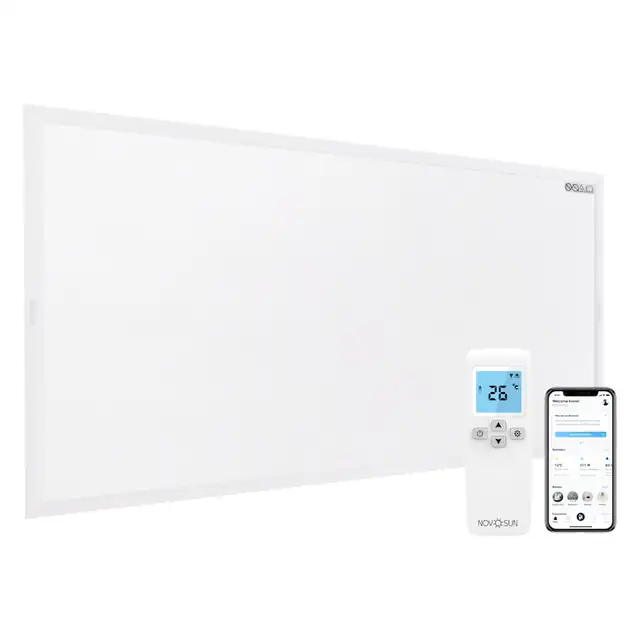 Panou radiant premium cu telecomanda NovoSun 450W