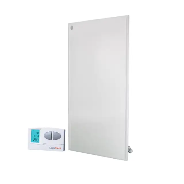 Pachet panou radiant incalzire SUNWELL SW6, 550W, 6-12 MP + termostat programabil