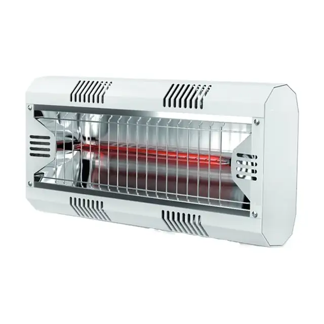 Incalzitor radiant electric pentru terasa MO-EL Hathor Low Glare White IR-A 2000 W