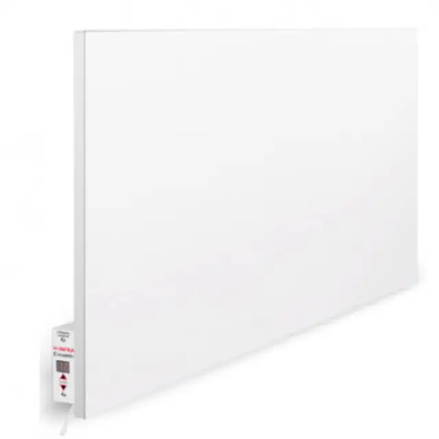 Panou radiant cu infrarosu SWRE 700, Ecologic, Ultra slim, Economic, Functie Baby Lock, 700 W, 110x47 cm, 14 m², Alb