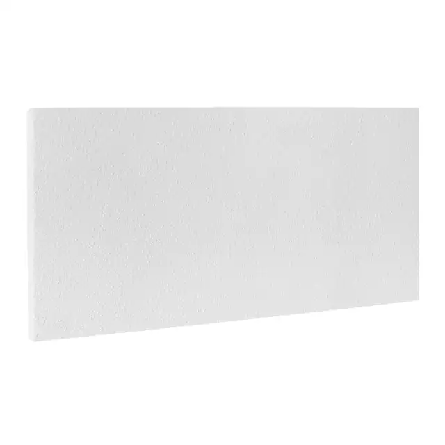 Panou Radiant ECOSUN U, 850W , Suprafata granulara (TERMOCRYSTAL) - Randament Ridicat, Montaj pe tavan, Alb