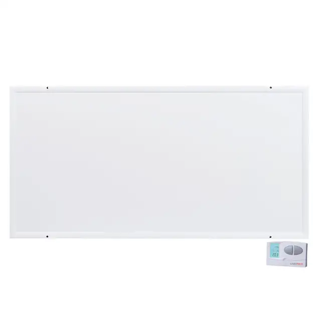 Pachet panou radiant infrarosu, cu turmalina SR7D 750W 12-16 MP + termostat programabil