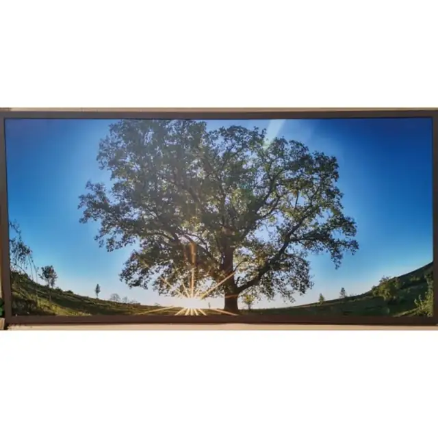 Panou radiant infrarosu DRAGUS, imprimat, imagine Copac Verde 125x60cm, 900W-700W, 10kg, 25-40 mc