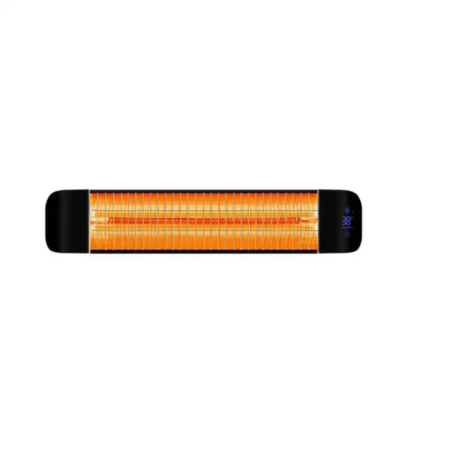 Panou Radiant de Incalzire, cu Infrarosu, 2400 W, Senzor de Miscare, 4 Trepte, 24 H Timer cu WIFI si Telecomanda, Safecare