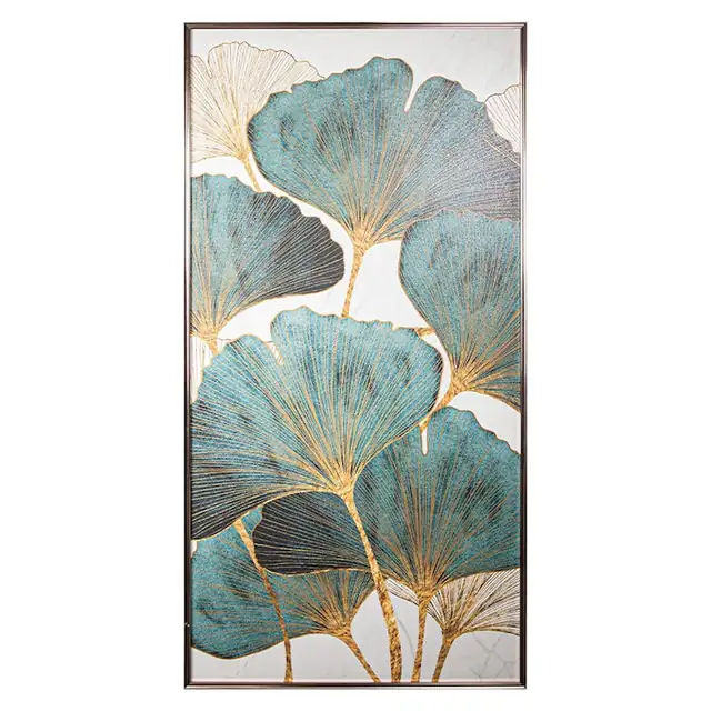 Panou Radiant Ceramic cu Infarosu, Tip Tablou, Telecomanda, WI-FI, Termostat, Model Flowers, 500W, 10MP, ArtHeat Safecare