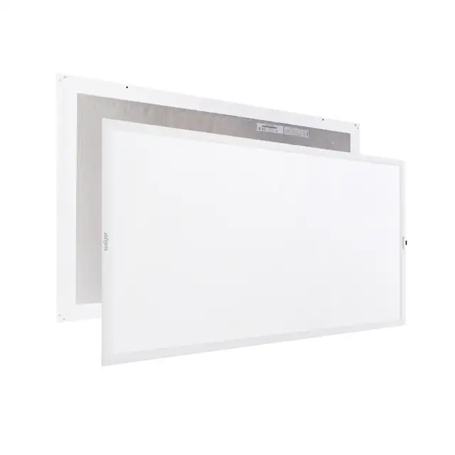 Panou radiant infrarosu cu turmalina Sunjoy SR8-EU 900W alb