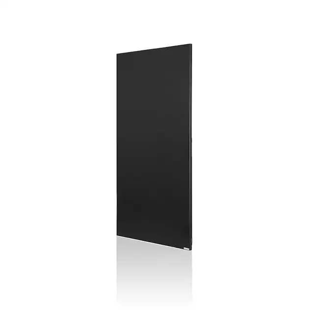 Panou radiant cu infrarosu 70x125 cm, 900W, negru, tabla de scris
