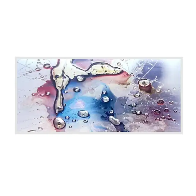 Panou radiant infrarosu DRAGUS, imprimat imagine ABSTRACT 125/60cm 900W/700W 10kg 30-45mc
