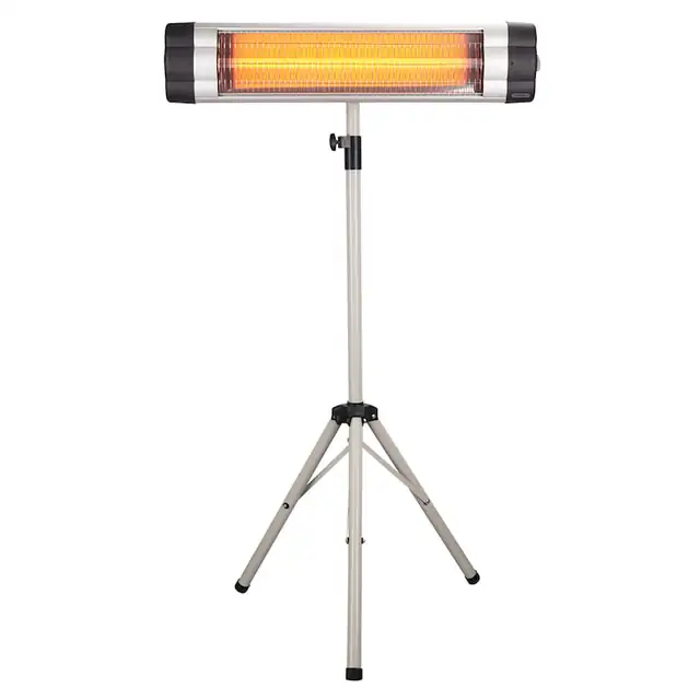 Panou incalzire infrarosu TR25IS, Termomax, Suport reglabil, 2500 W, Gri