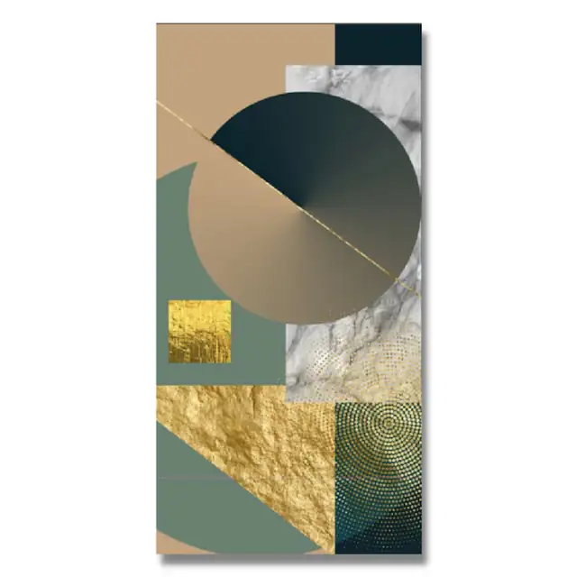 Panou Radiant Ceramic cu Infarosu, Tip Tablou, Telecomanda, WI-FI, Termostat, Model Abstract Marble- 500W 10MP– ArtHeat Safecare