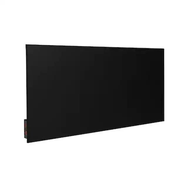 Panou radiant cu infrarosu 700W cu programator 24/7, Ecologic, Ultra slim, Economic, Functie Baby Lock, Negru