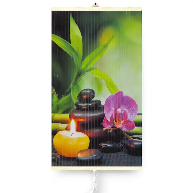 Incalzitor cu infrarosu, 430 W, 100 x 57 cm, Multicolor