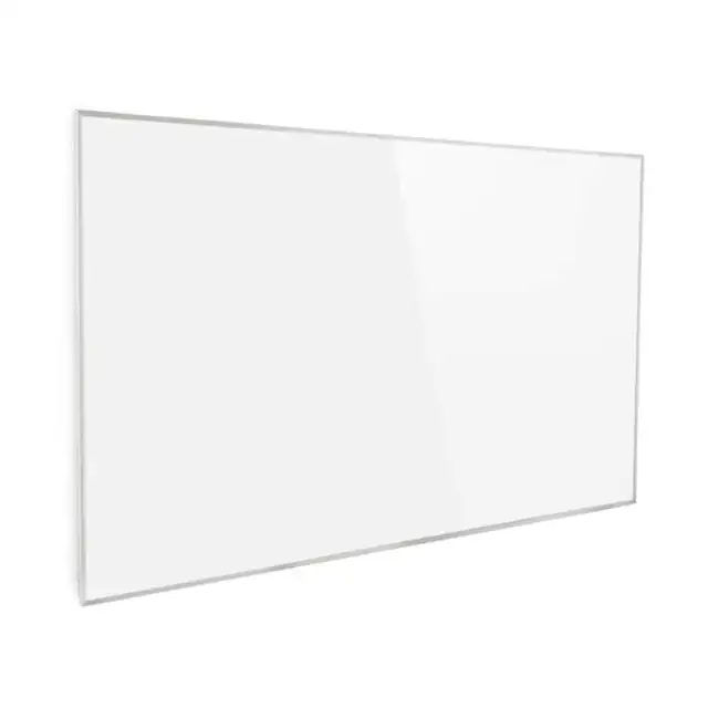 Panou Radiant Infrarosu Din Sticla 60x30 Cm Alb 210 Watt