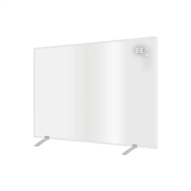 Incalzitor cu infrarosu WiFi Eberg 600W, LED cu economie de energie, telecomanda