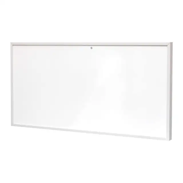 Panou radiant cu infrarosu, 720 W, Alb, 120 x 60 x 4 cm, control electronic al termostatului, Telecomanda